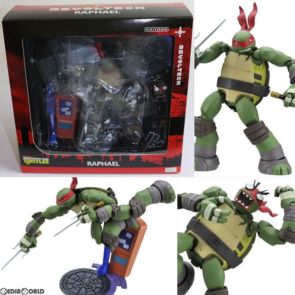 海洋堂 REVOLTECH ミュータント・タートルズ ラファエロ 海洋堂 REVOLTECH ミュータントタートルズ ラファエロ - メルカリ