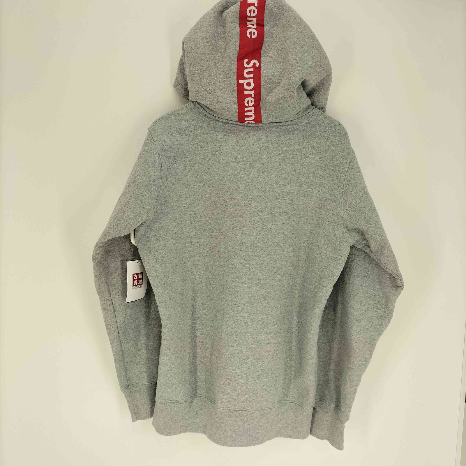 14aw Supreme Tape Logo Zip up パーカー　スウェット シュプリーム Supreme 14AW Logo Tape Zip Up ロゴ テープ