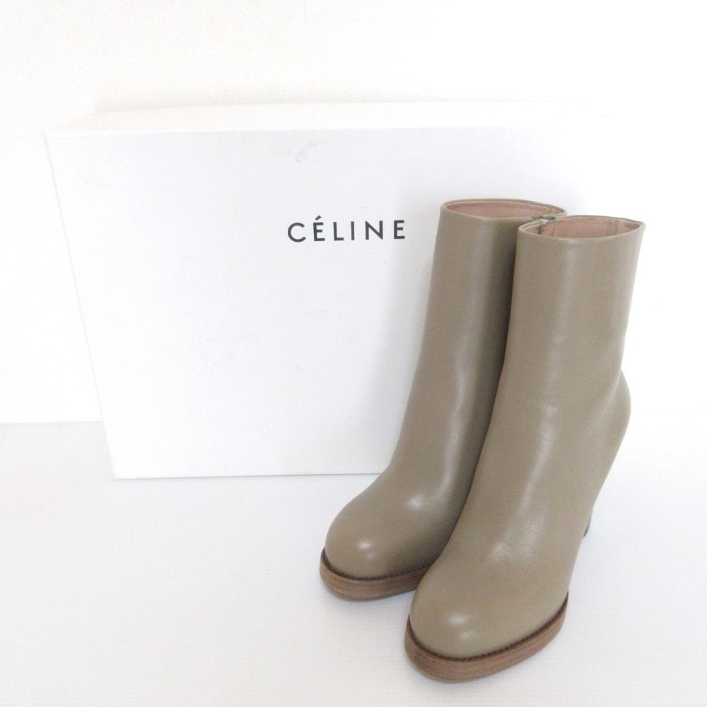 CELINE - 美品 CELINE セリーヌ フィービー期 サイドジップ