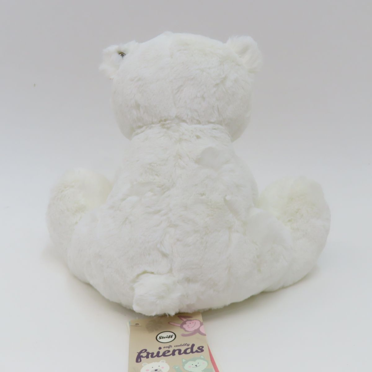 Steiff シュタイフ カドリーフレンズ ポーラベアのラッセ ※中古 - メルカリ