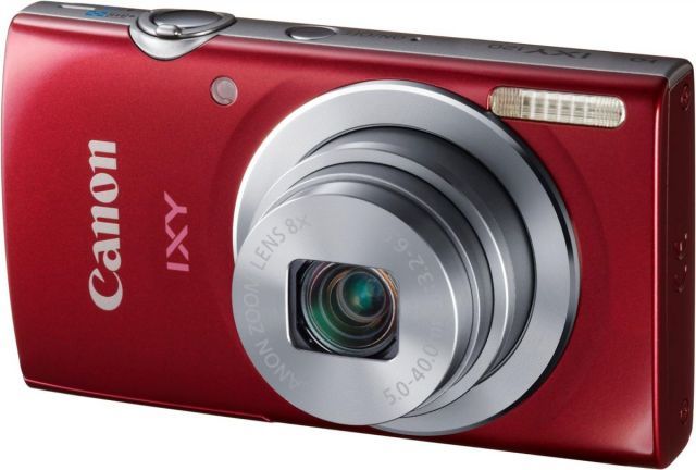 Canon デジタルカメラ IXY 120 光学8倍ズーム レッド IXY120(RE