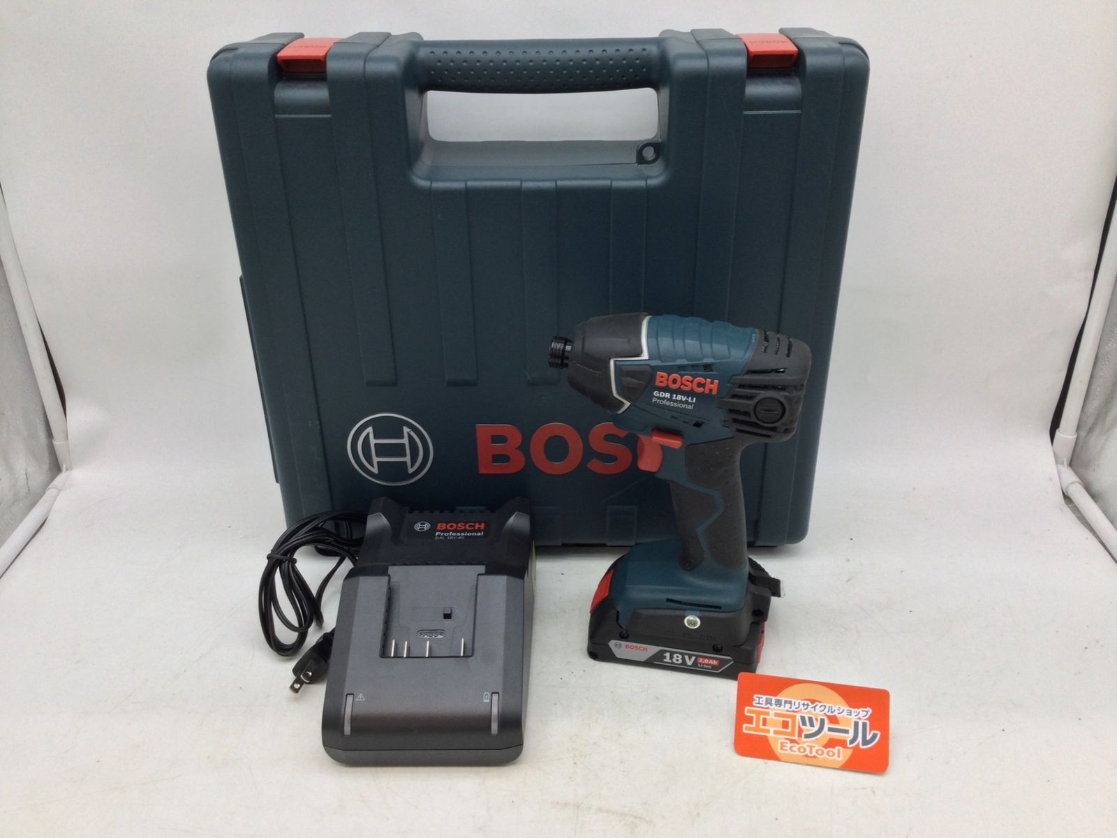 品 BOSCH 18Vバッテリードリルドライバー GSR18V-21 ITQWILT2NNZM エコツール知立店 M02