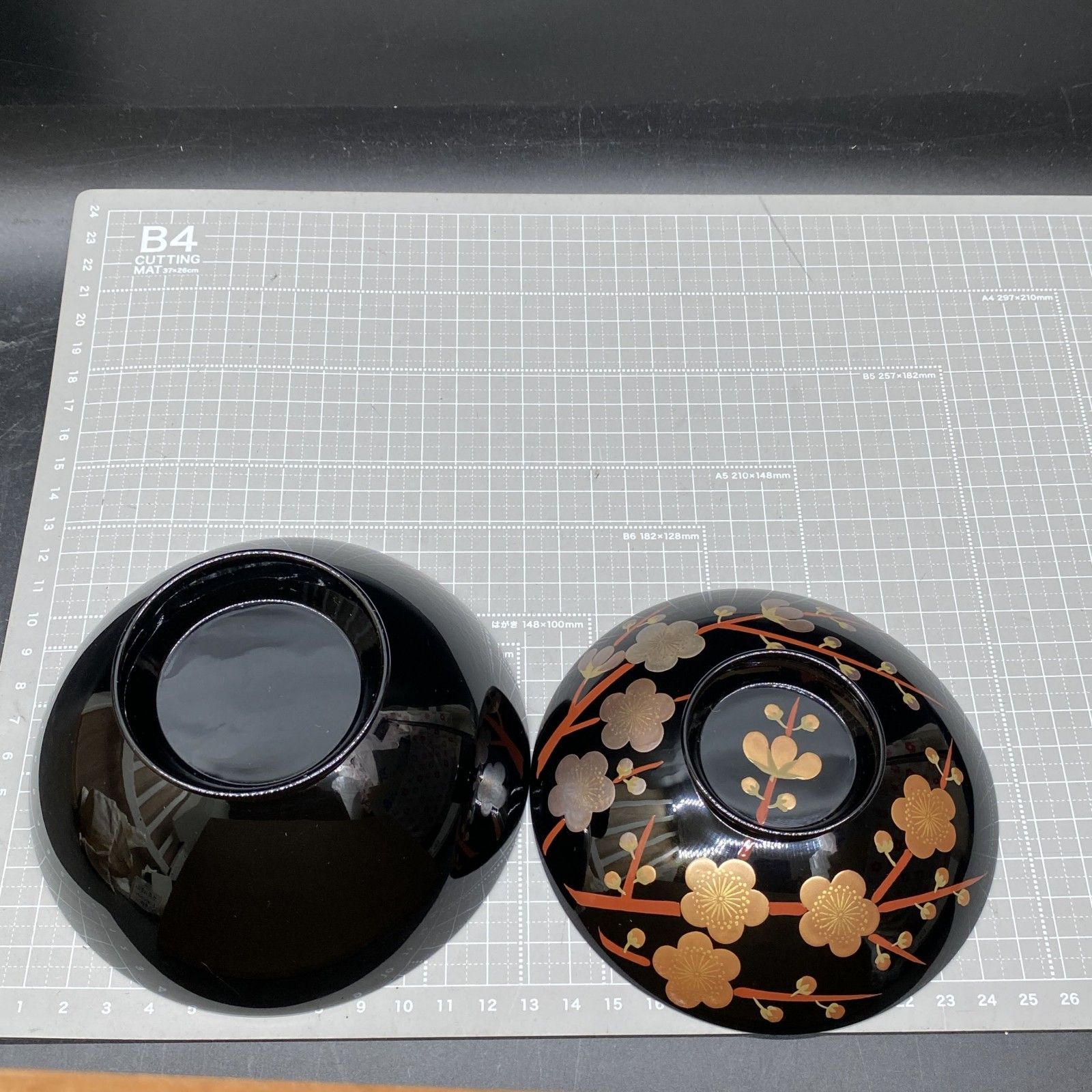 漆器　輪島塗　お吸い物　お椀　汁椀　新品未使用　 小吸物椀 shima-69-b.jpg