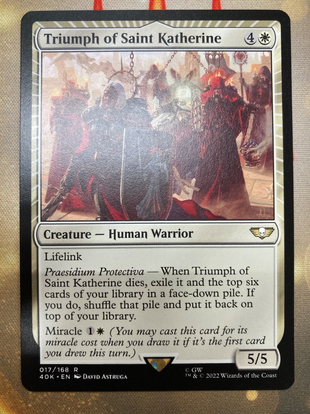 MTG 聖カトリーヌの凱旋  英語版 四枚セット MTG 聖カトリーヌの凱旋 英語 - メルカリ