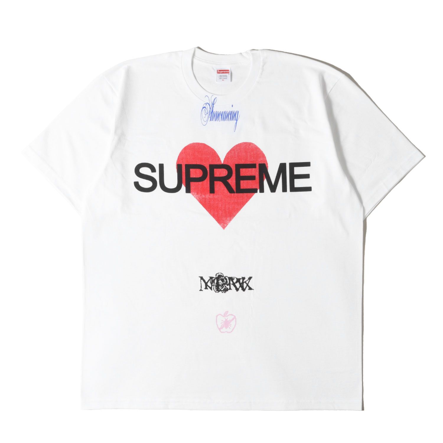 『SUPREME』シュプリーム (XL) グラフィックプリント半袖Tシャツ 希少】Supreme シュプリーム グラフィックプリント Tシャツ 半袖