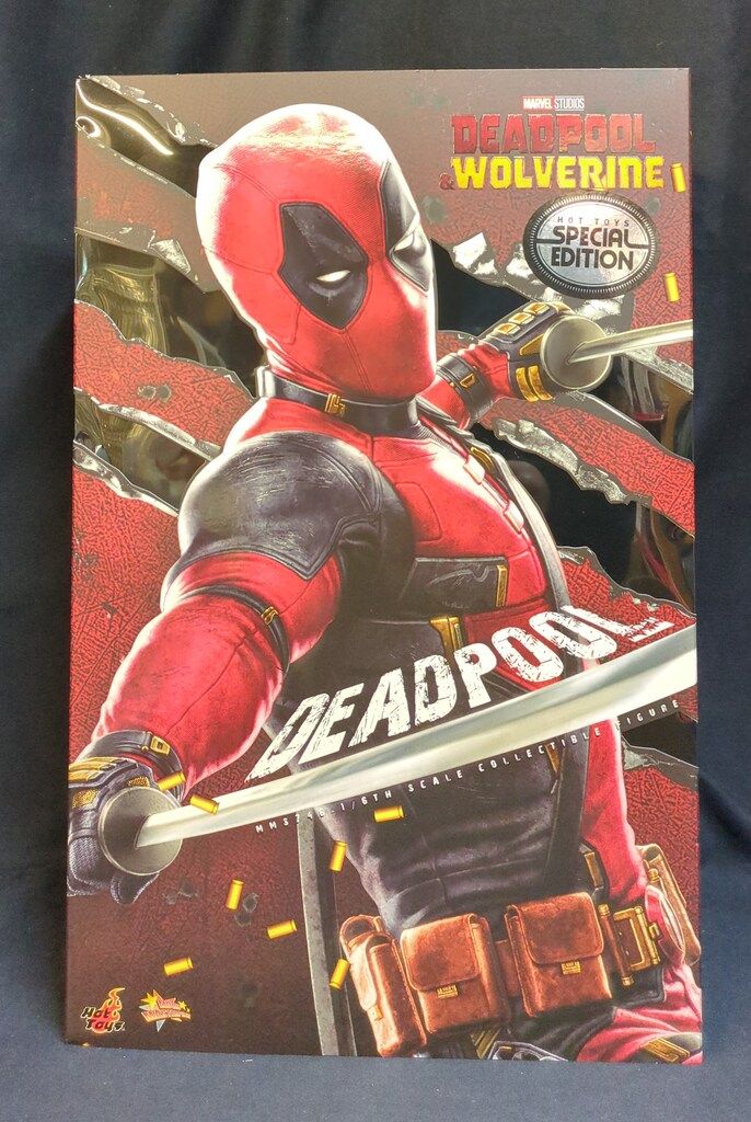 HOTTOYS MOVIE MASTERPIECE DEADPOOL / SPECIAL EDITION MMS746 HOTTOYS MOVIE MASTERPIECE DEADPOOL / SPECIAL EDITION MMS746