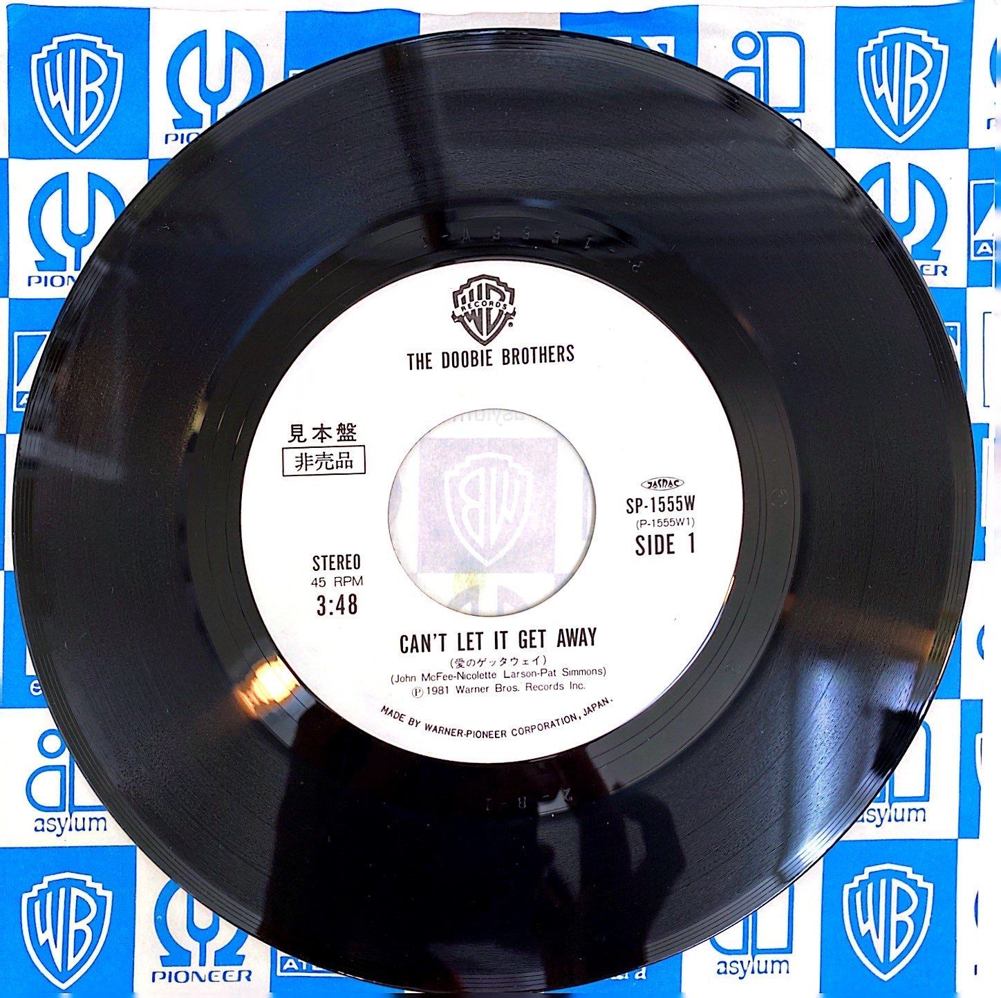 見本盤/白ラベルEP】The Doobie Brothers Can't Let It Get Away