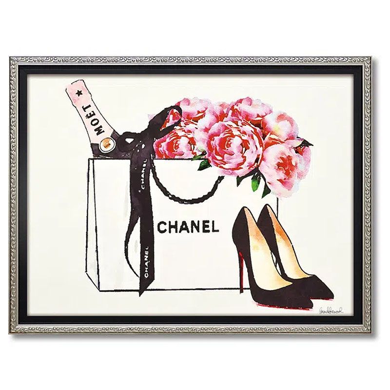 丸山晩霞、杏花の里、豪華・希少・大判画集画、新品高級額・額装付