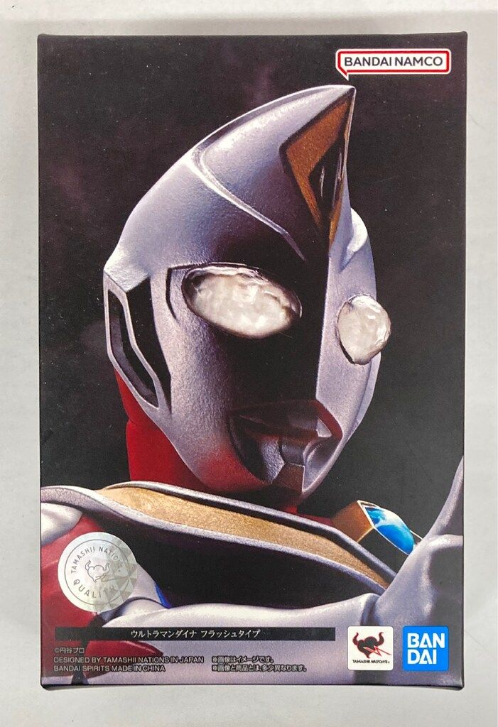 BANDAI NAMCO S.H.Figuarts 真骨彫製法 ウルトラマンダイナ フラッシュタイプ