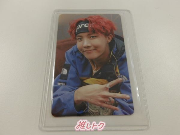 BTS J-HOPE トレカ memories 2017 DVD ホソク