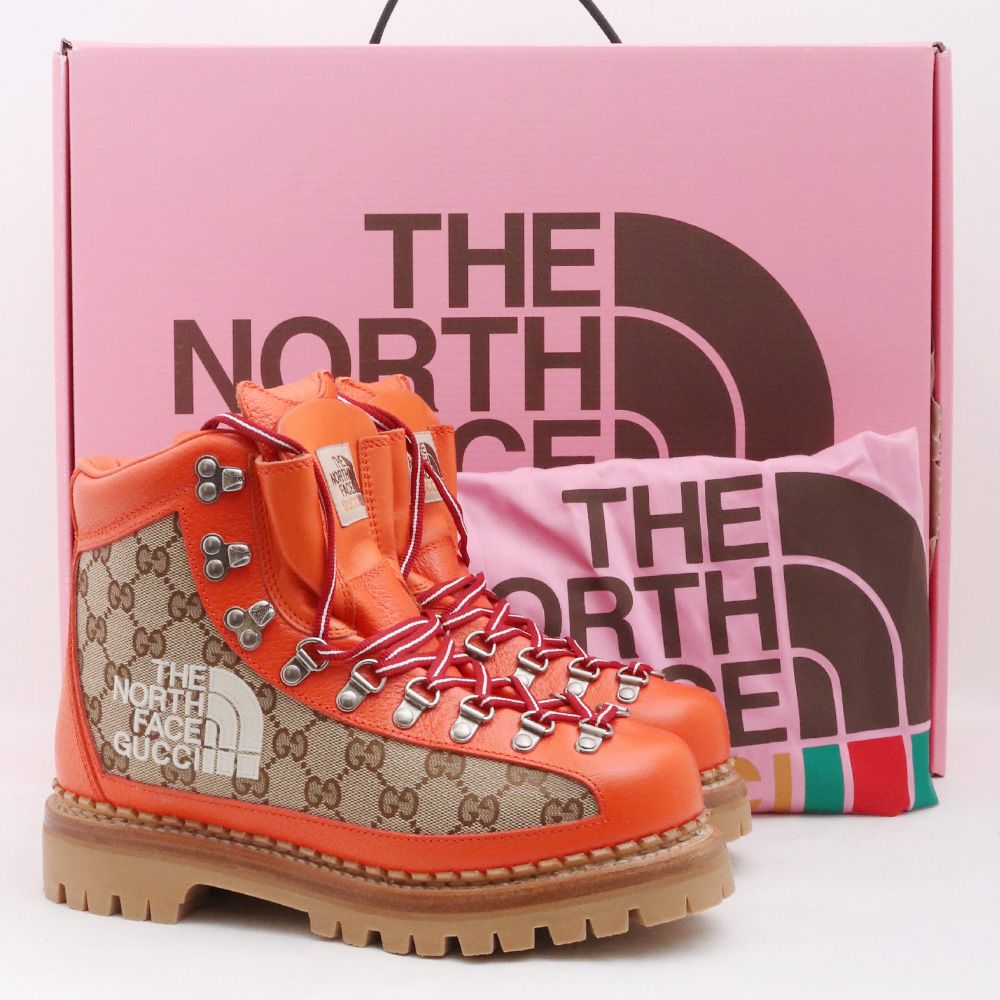 25.5cm GUCCI × THE NORTH FACE BOTTINES トレッキングブーツ