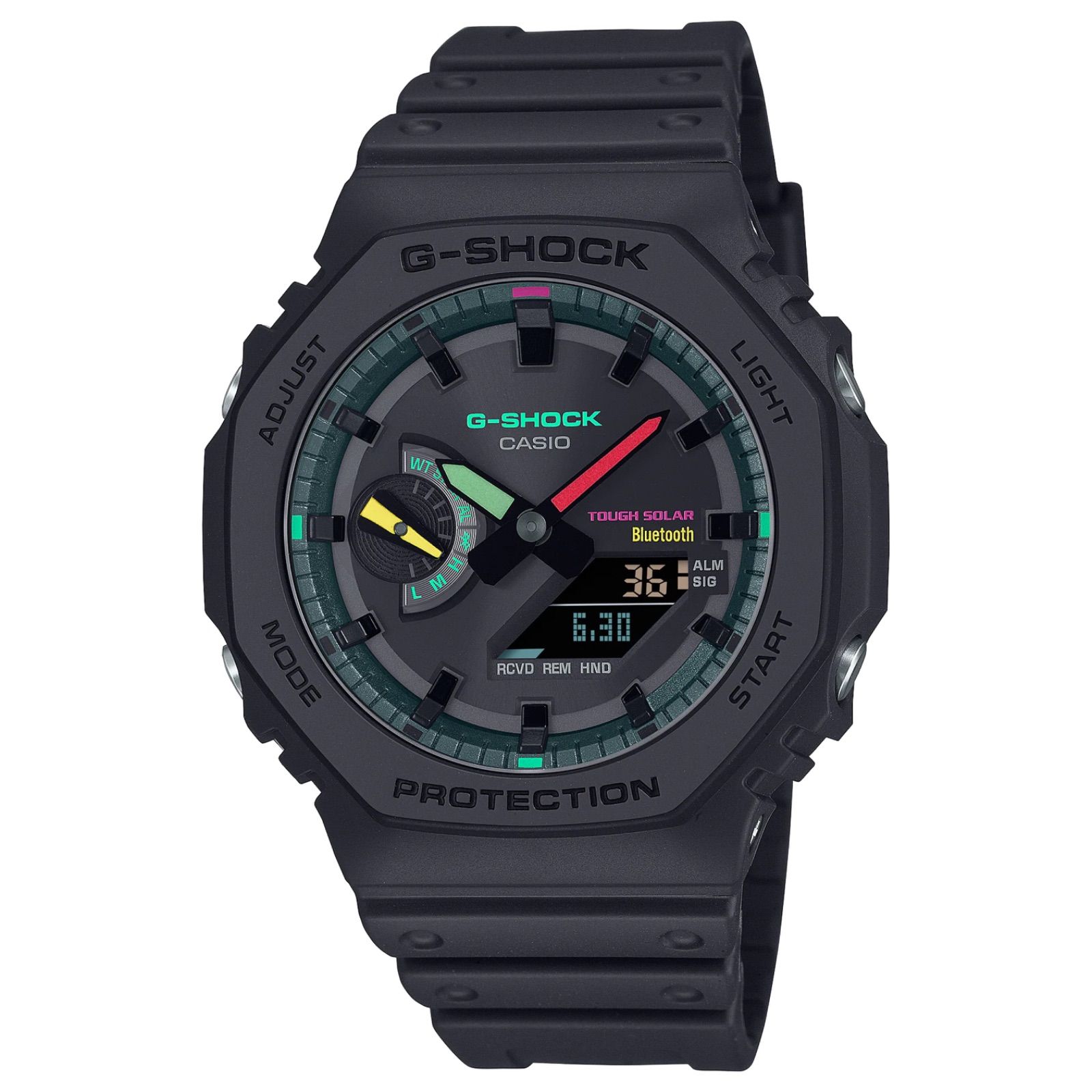 Bluetooth搭載ジーショックCASIO G-SHOCK GA-B2100MF-1AJF