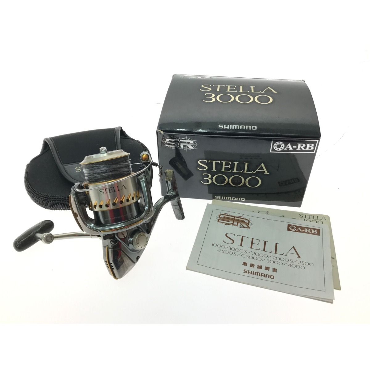 SHIMANO - ▼▼SHIMANO シマノ スピニングリール 035973 ステラ3000C 01846 ▽▽SHIMANO シマノ スピニングリール 035973 ステラ3000C 01846