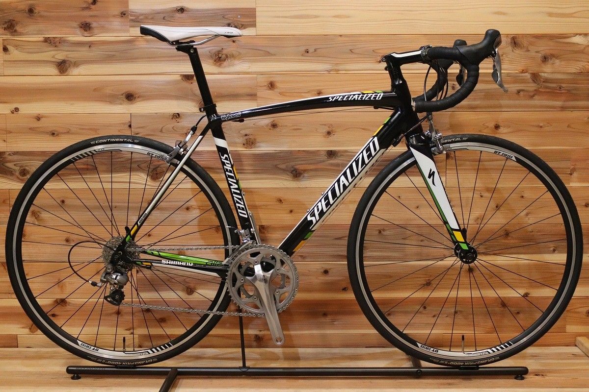 スペシャライズド SPECIALIZED アレー ALLEZ COMP 2012モデル 54サイズ シマノ 105 5700 10S アルミ  ロードバイク 【広島店】 - メルカリ