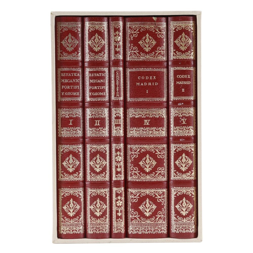 岩波書店 - 【iwanamisyoten】岩波書店 【希少品】レオナルド・ダ・ヴィンチ マドリッド手稿 全5巻揃い 1975年 _ 本 iwanamisyoten】岩波書店 【希少品】レオナルド・ダ・ヴィンチ