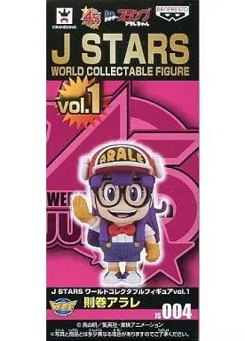 中古】フィギュア 則巻アラレ 「Dr.スランプ」 J STARS ワールド