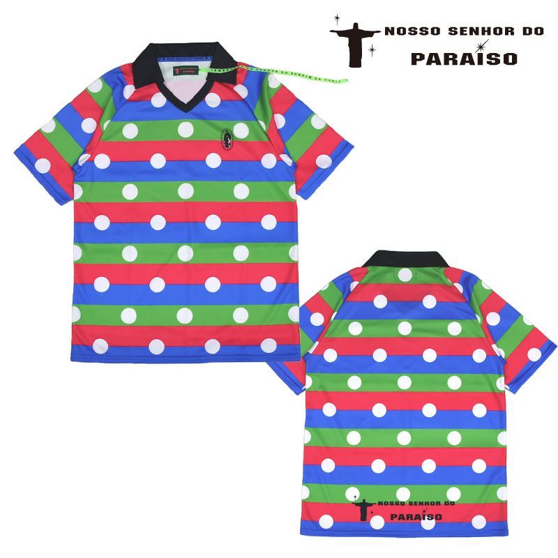 NOSSO SENHOR DO PARAISO/ノッソ セニョールド パライーゾ 襟付きプラクティスシャツ （NP-00-203）
