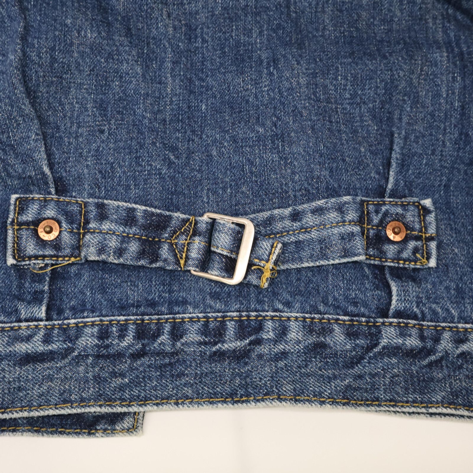 LEVI'S リーバイス 90S 1st 71506XX ブルー ビッグE均等Vデニム