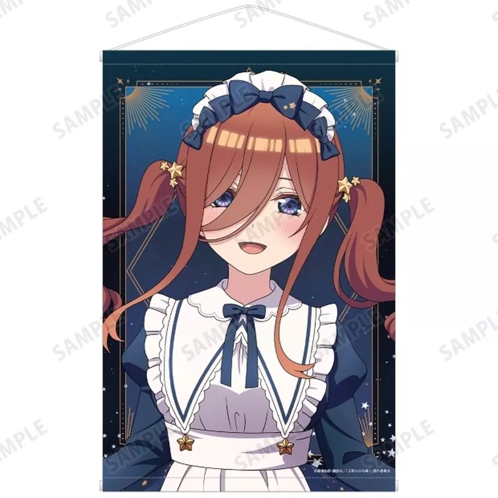 五等分の花嫁 POP UP SHOP タペストリー 三玖