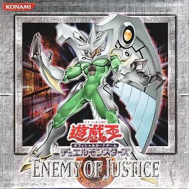 トレカ 遊戯王 BOX 遊戯王OCG デュエルモンスターズ ENEMY OF JUSTICE