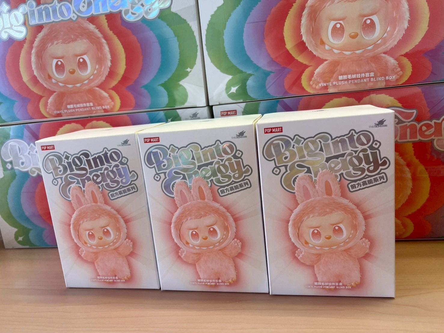 3ピース ポップマート ラブブ ぬいぐるみ Labubu