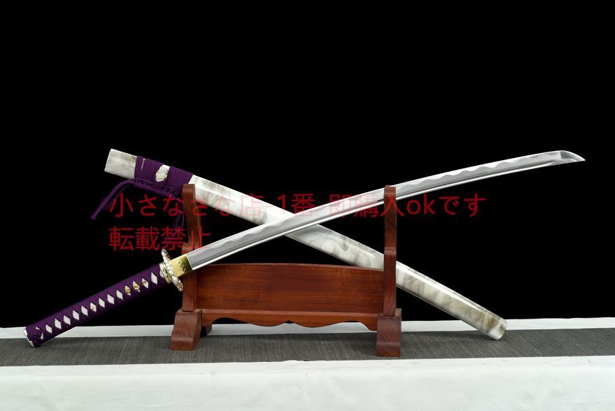 注目の 武具 模擬刀 鞘を埋めるリングの唐刀 - 模造刀 模擬刀 日本刀 