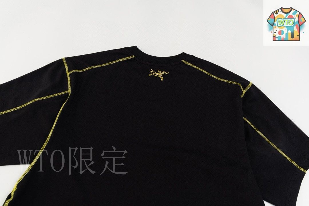 今日特価】ARC'TERYX 24SS ステッチジッパー T シャツ - メルカリ