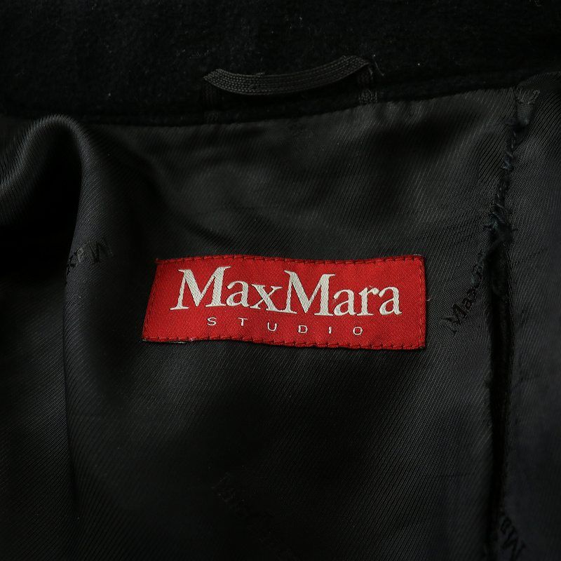 マックスマーラステュディオ Max Mara Studio ロングコート アウター  