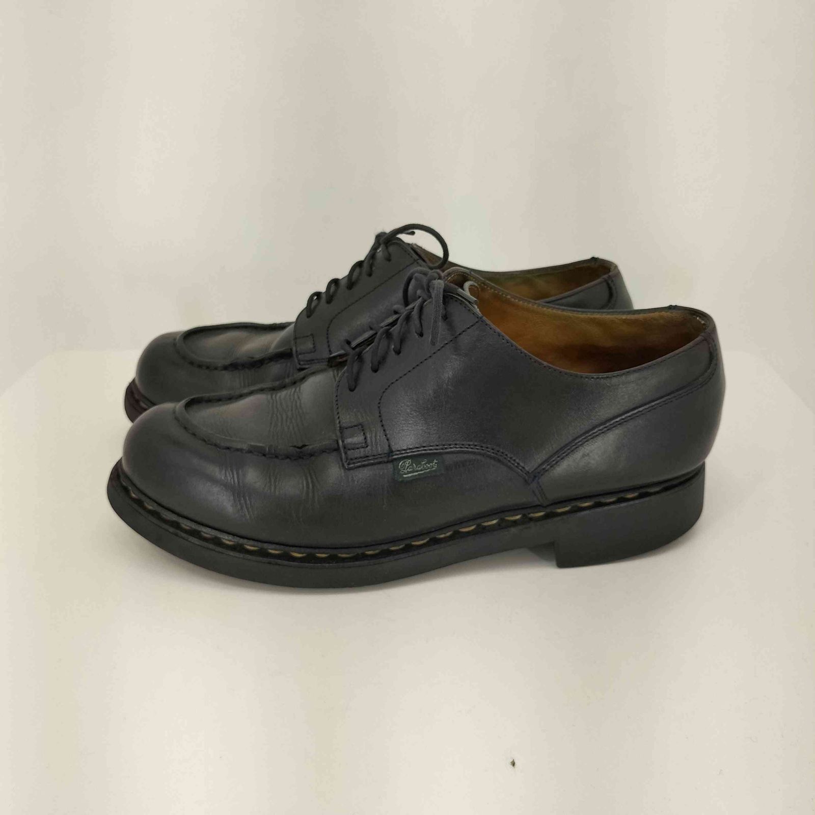 パラブーツ Paraboot CHAMBORD プレーントゥ レザーシューズ メンズ UK：6.5 