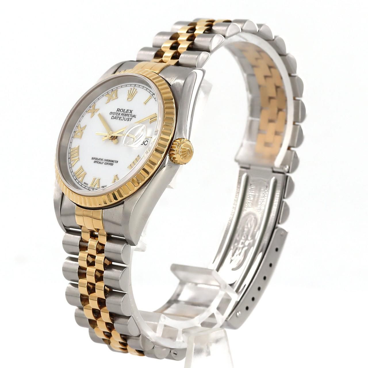 ゆず♡ページ 楽天市場】【保証書付】ロレックス 116233 デイトジャスト 36 SS