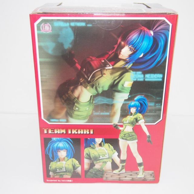[未開封] SNK美少女 レオナ・ハイデルン KOF97 未開封】KOTOBUKIYA KOF'97 SNK美少女 レオナ・ハイデルン 1/7