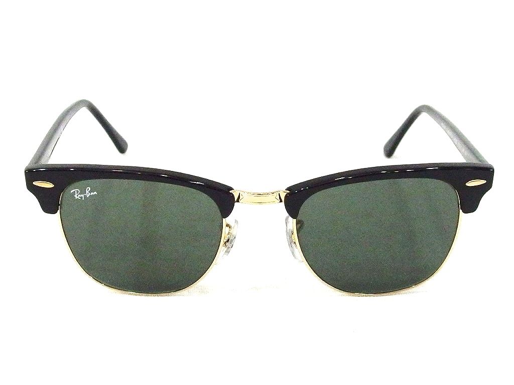 【216038】Ray Ban レイ バン  RB3016 W0365 レイバン サングラス CLUBMASTER クラブマスター  51/21