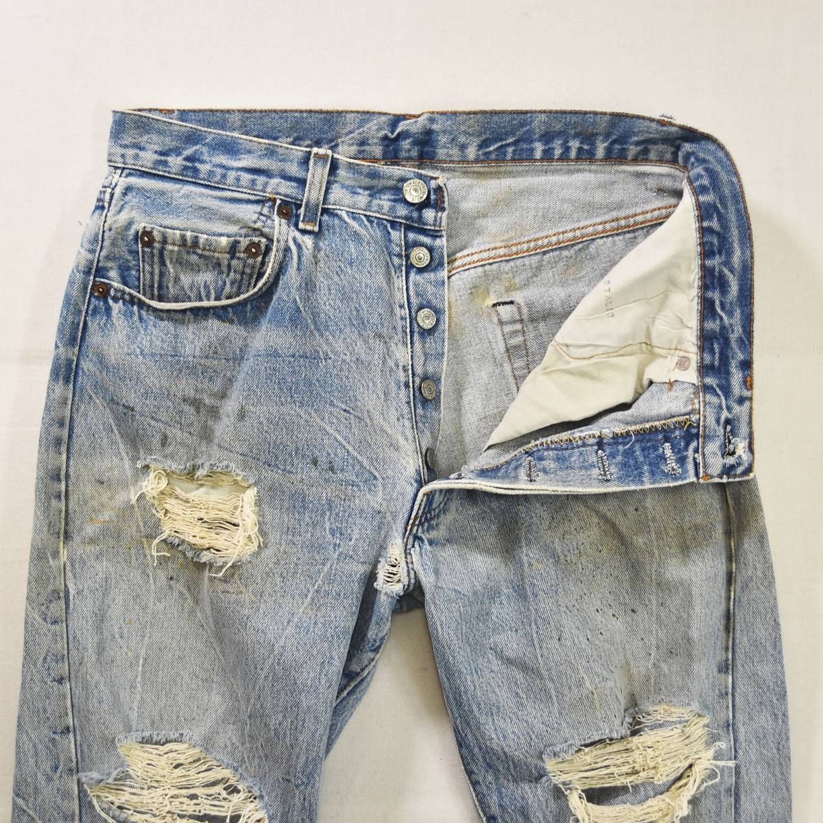 希少】 80sヴィンテージ USA製 リーバイス Levi