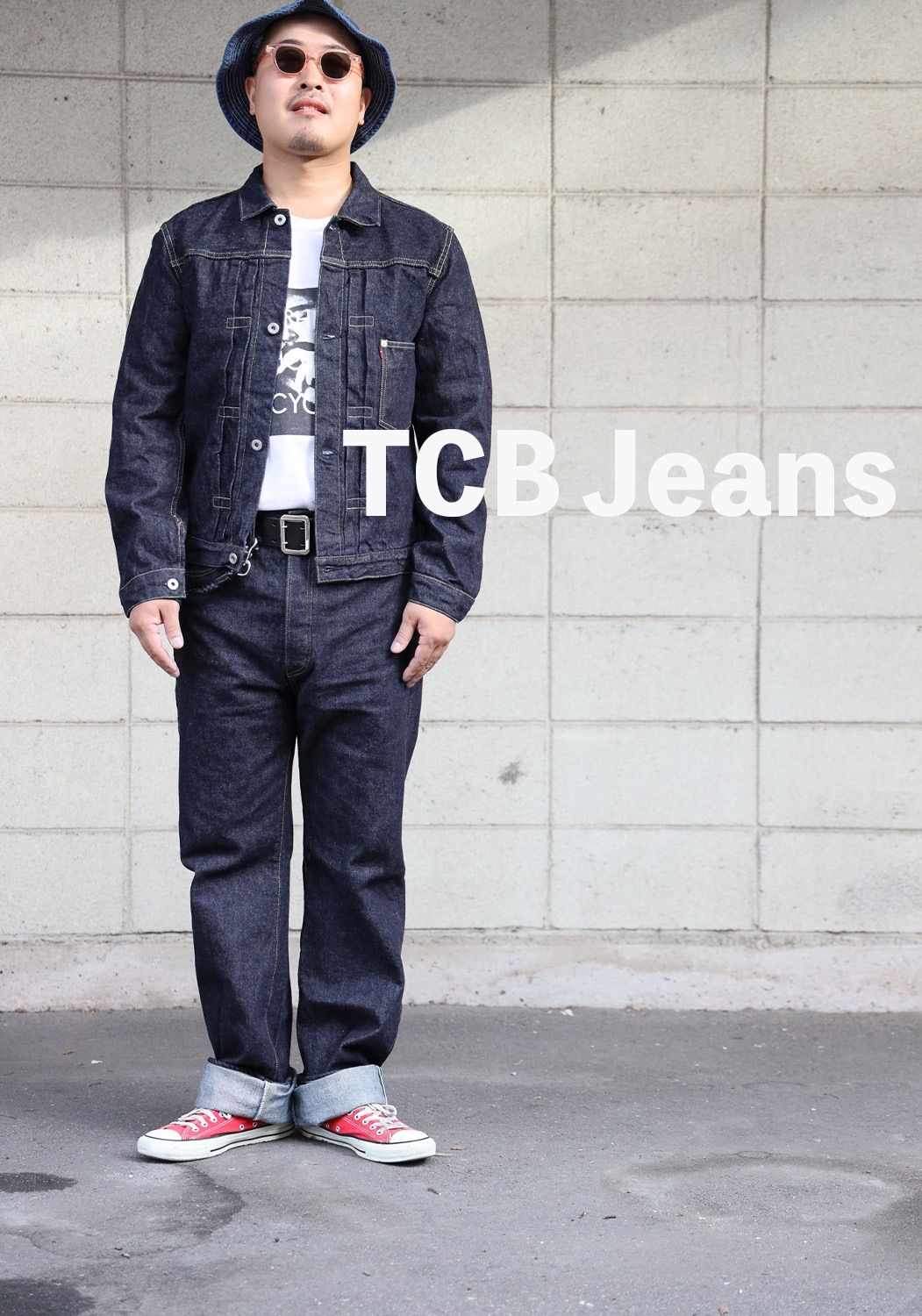 専用 TCB jeans TCBジーンズ 40s セットアップ 大戦モデル