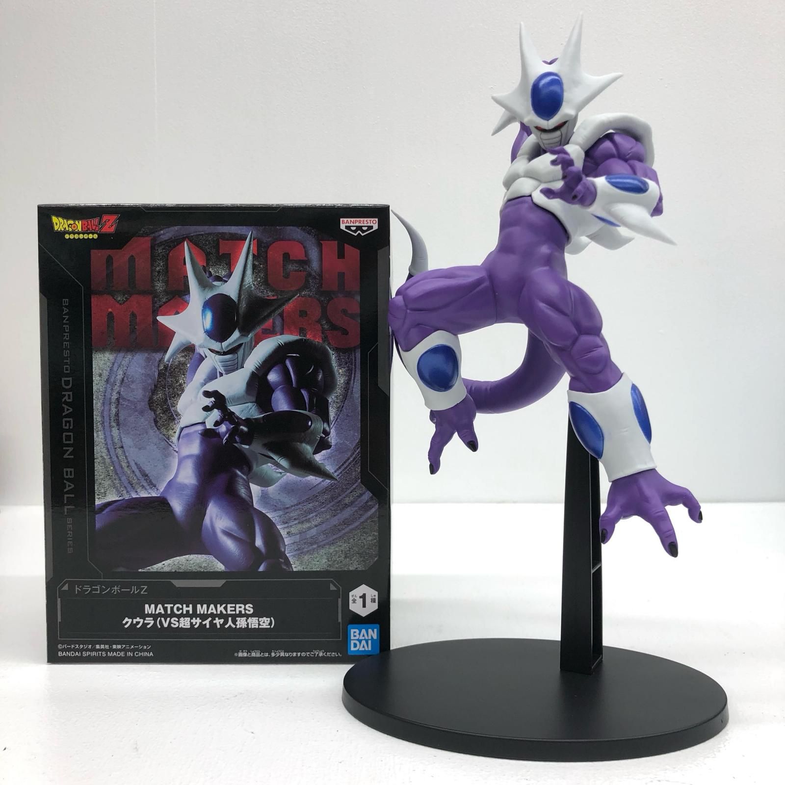 中古 フィギュア クウラ（VS超サイヤ人孫悟空）MATCHMAKERS