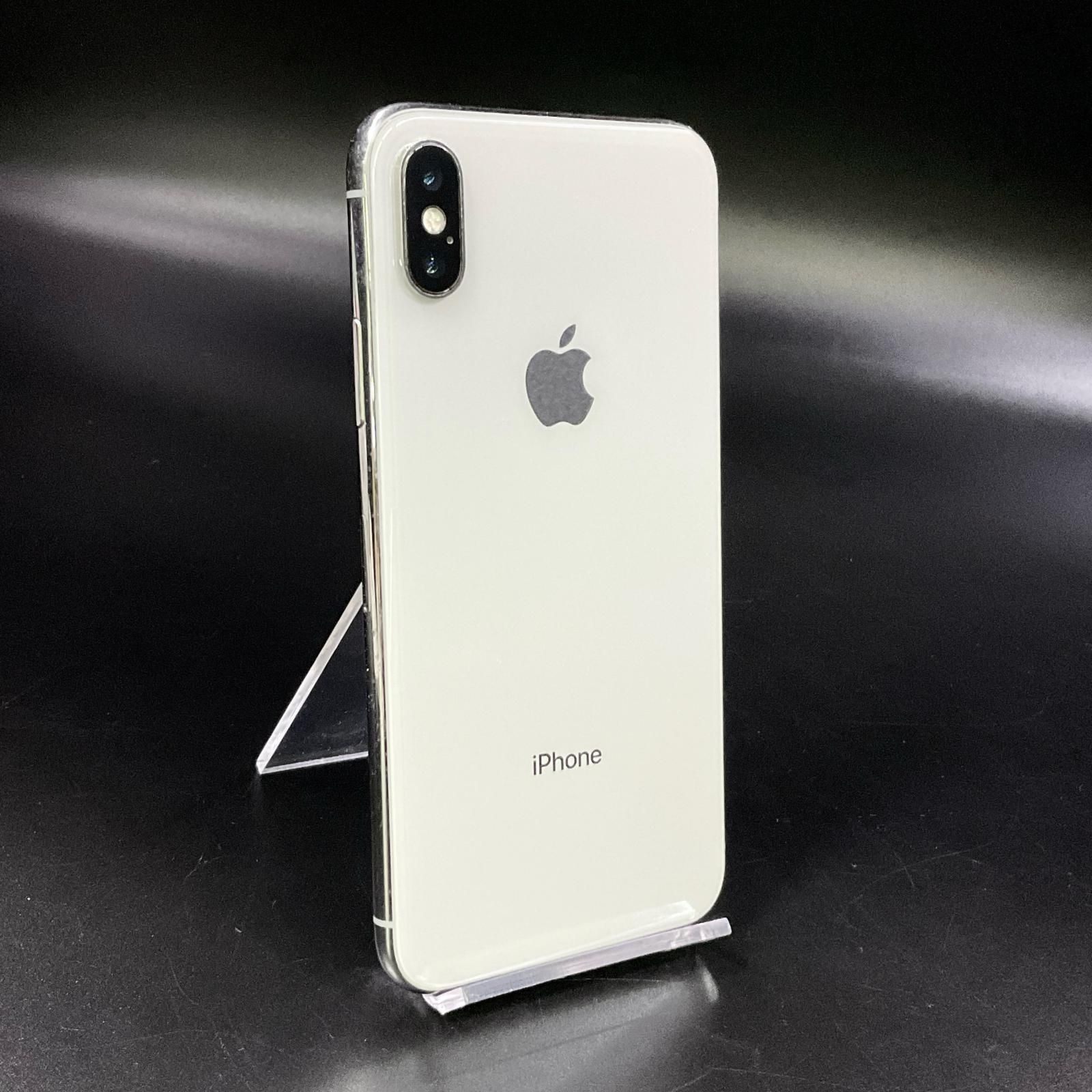 iPhone X シルバー 64GB docomo Apple iPhone X 64GB Fully Unlocked (GSM+CDMA) Silver NO FACE