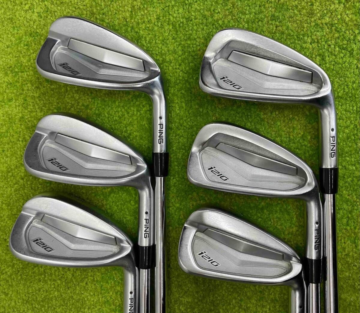 ピンi210 5本　6i〜W モーダス3TOUR120 S [おまけ付き] ピンi210アイアン5I〜PWの6本セット NSプロモーダス3 ツアー120 S