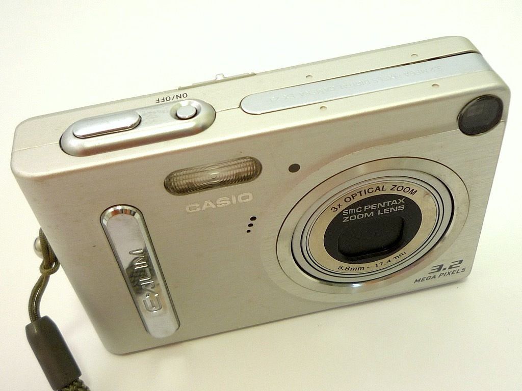 CASIO カシオ EXILIM ZOOM EX-Z3 コンパクト デジタルカメラ