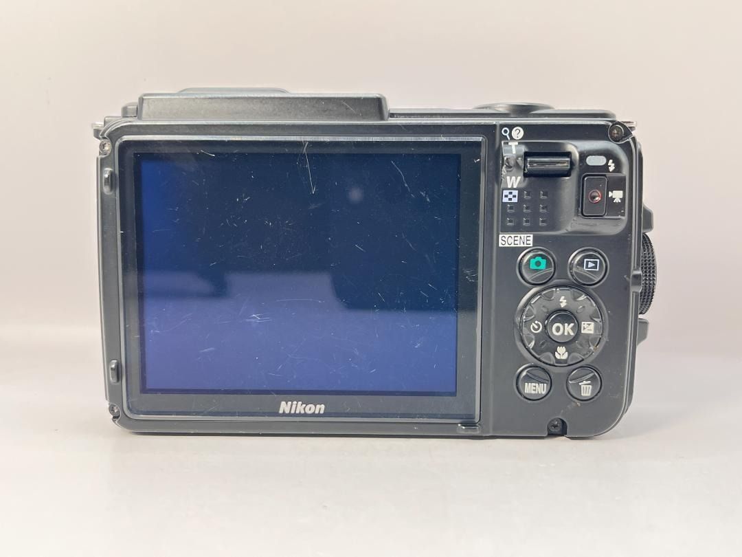 ニコン NIKON AW130 ニコン Nikon COOLPIX AW130 オレンジ 動作確認