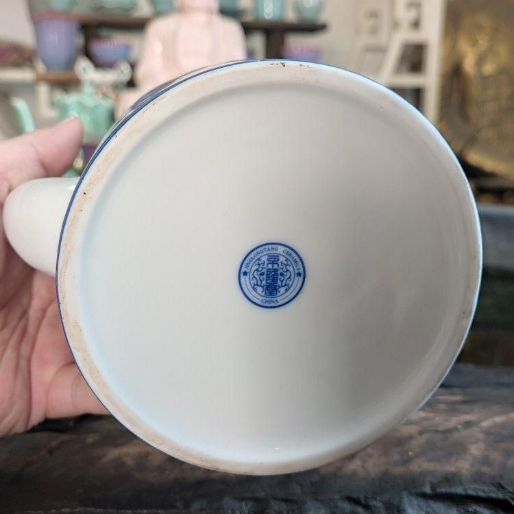 磁器泡茶壺
