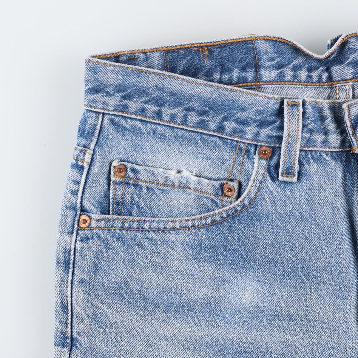 古着 リーバイス Levi's 517 ブーツカットデニムパンツ USA製