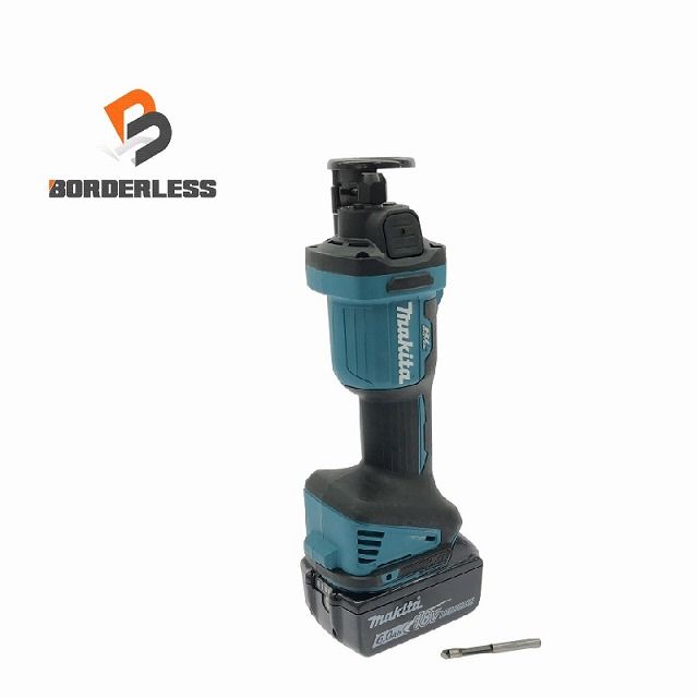 比較的 makita マキタ 18V 充電式ボードトリマー CO181D バッテリ1個 18V6.0Ah 付 コードレス ボード用トリマー