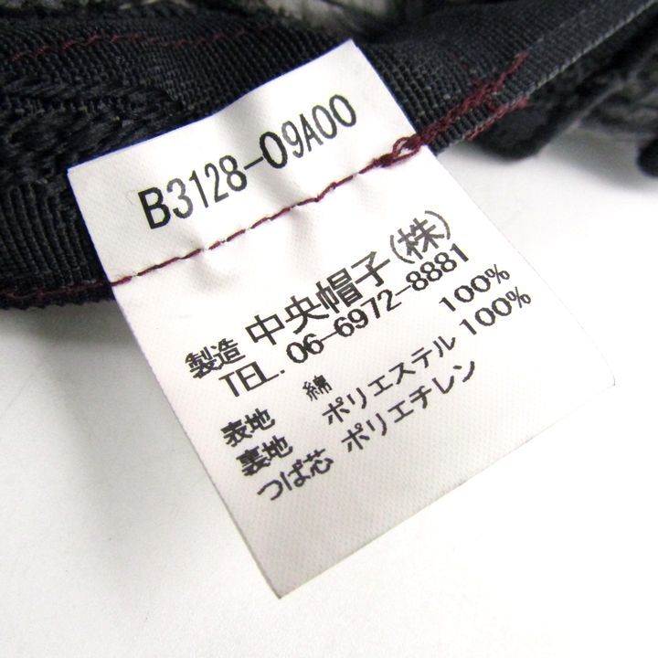  ボルサリーノ ハンチング コーデュロイ 帽子 ブランド メンズ L 58 cm サイズ グレー Borsalino ベレー帽 帽子