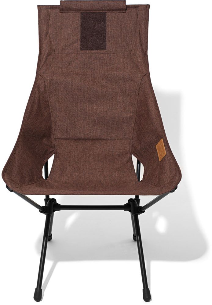 ヘリノックス Helinox アウトドア サンセットチェア チェア キャンプ 椅子 いす リラックス BBQ バーベキュー コンパクト ビーチ レジャー 19750004 007 コーヒー