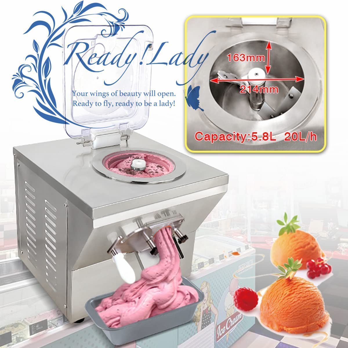 ハイアール アイスデリプラス アイスクリームメーカー JL-ICM720A