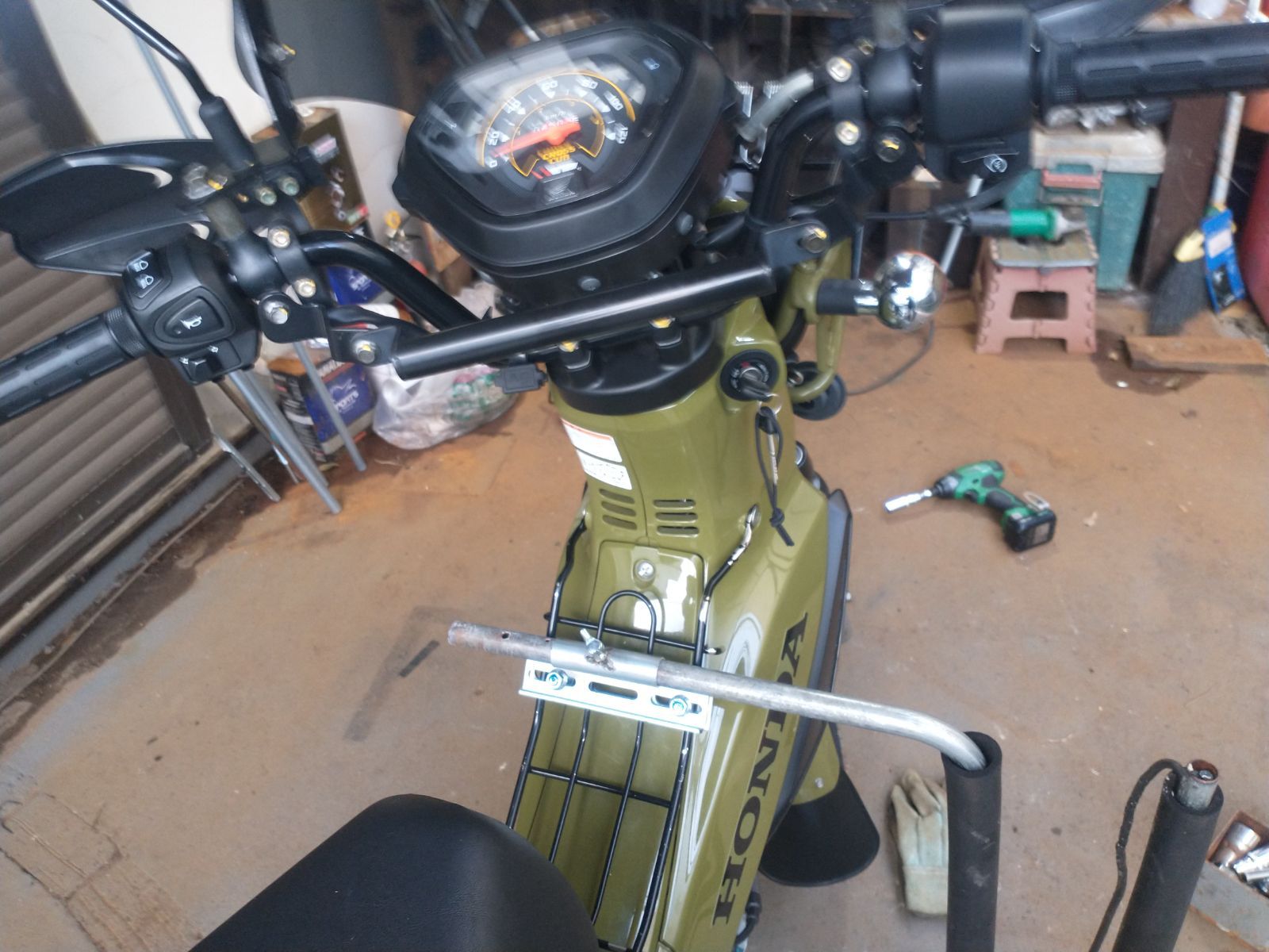 アドレスハンターカブPCXシグナス原付スクーター用サーフボード