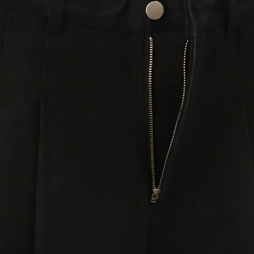 パンツ thehighlights drill tuck half ザハイライツ thehighlights 25SS drill denim tuck half-bottom