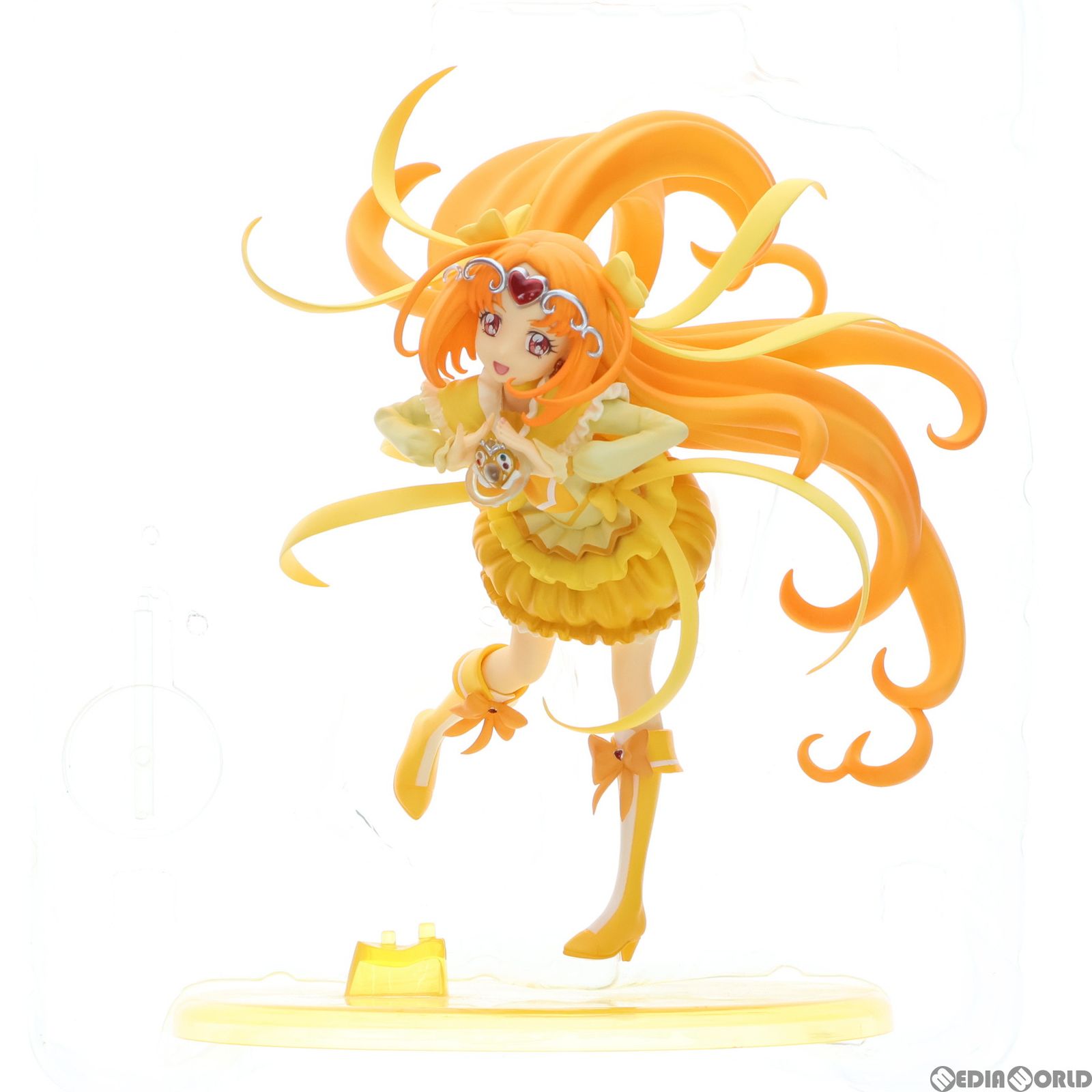 キュアミューズ 1/8 フィギュア スイートプリキュア♪ アルファオメガ キュアミューズ スイートプリキュア♪ 1/8 完成品 フィギュア アルファ