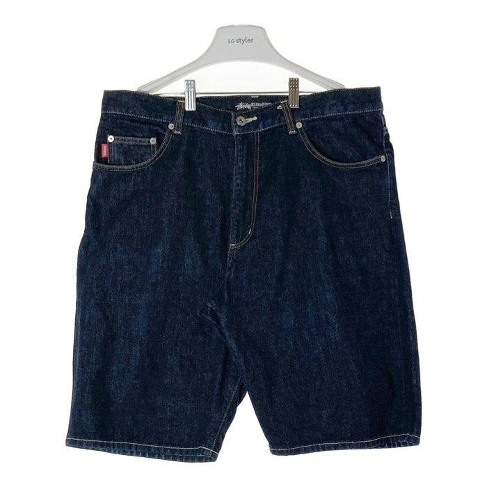 STUSSY ステューシー 00 s バギーデニムショーツ インディゴ size34