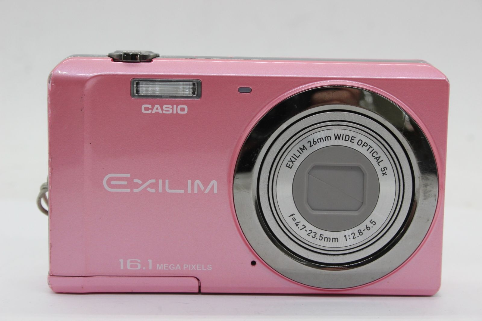 返品保証】 カシオ Casio Exilim EX-Z28 ピンク 5x バッテリー